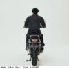 TAICHI RSJ342 夏季網眼防摔衣 - 黑紅 (7件式護具
