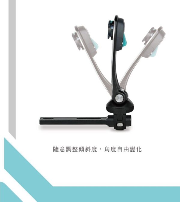 Intuitive Cube X-Guard 油杯蓋轉接座 (小管徑 手機車架
