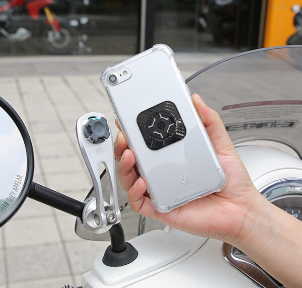 Intuitive Cube X-Guard 多彩母扣 (迷彩 碳纖 髮絲銀