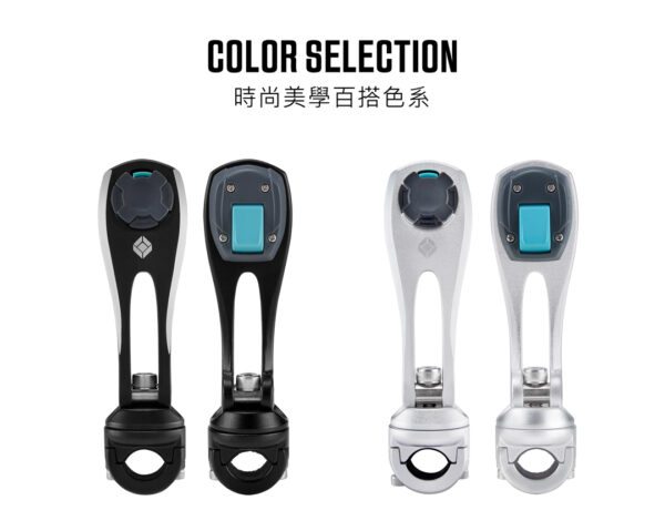 Intuitive Cube X-Guard 鋁合金後照鏡車架 (小管徑 手機架