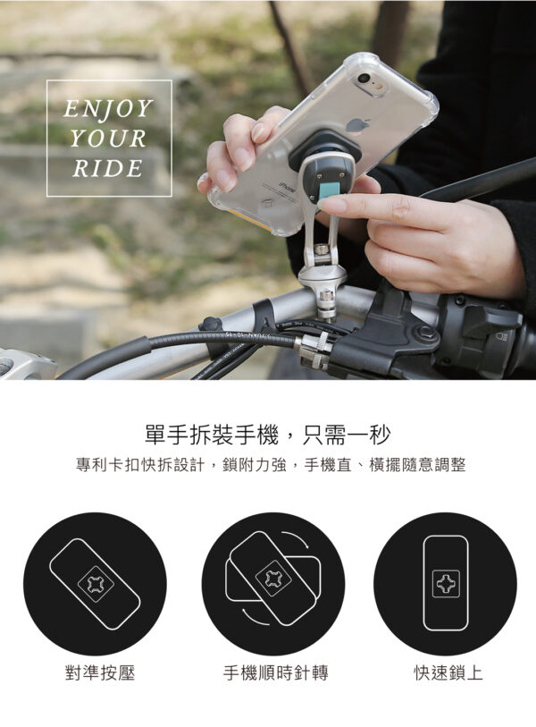 Intuitive Cube X-Guard 無限扣 雙母扣 公母扣