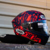 SHOEI X15 Marquez DAZZLE
