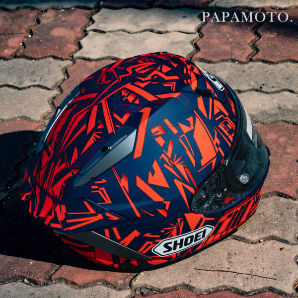 SHOEI X15 Marquez DAZZLE
