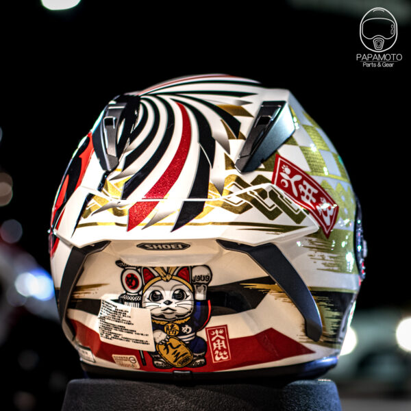SHOEI X15 Marquez MOTEGI 4 (招財貓 茂木站