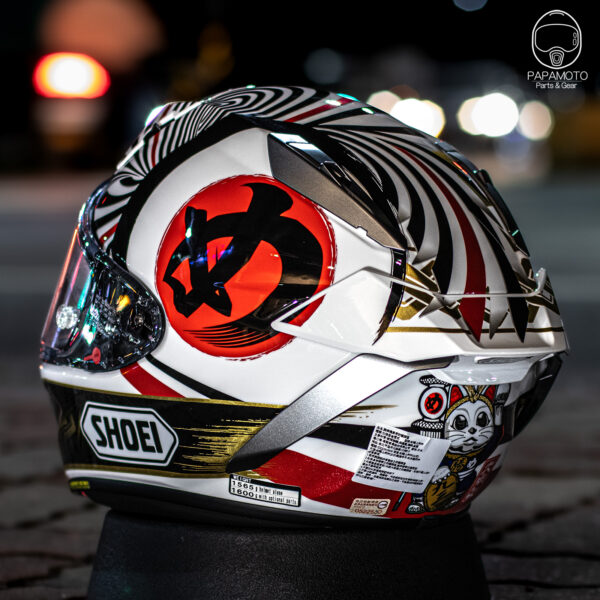 SHOEI X15 Marquez MOTEGI 4 (招財貓 茂木站