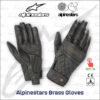 Alpinestars Oscar Brass 復古皮革手套