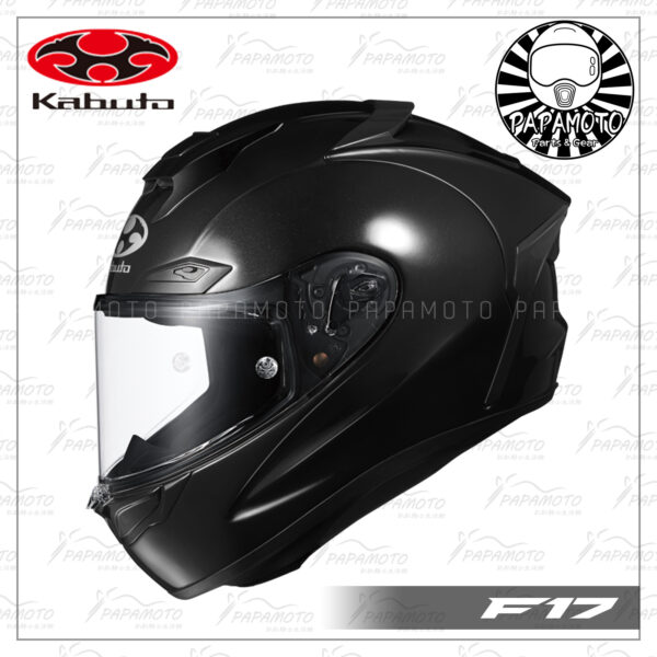 OGK KABUTO F17 全罩安全帽 - 黑