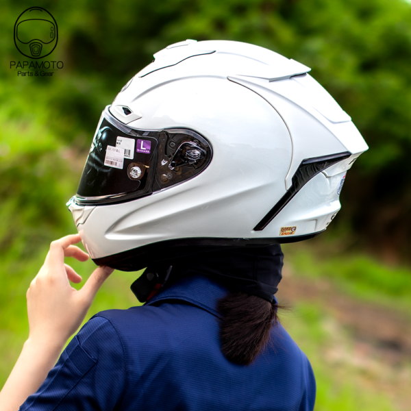 OGK KABUTO F17 全罩安全帽 - 白