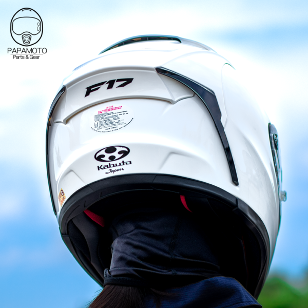 OGK KABUTO F17 全罩安全帽 - 白