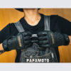 Alpinestars Oscar Brass 復古皮革手套