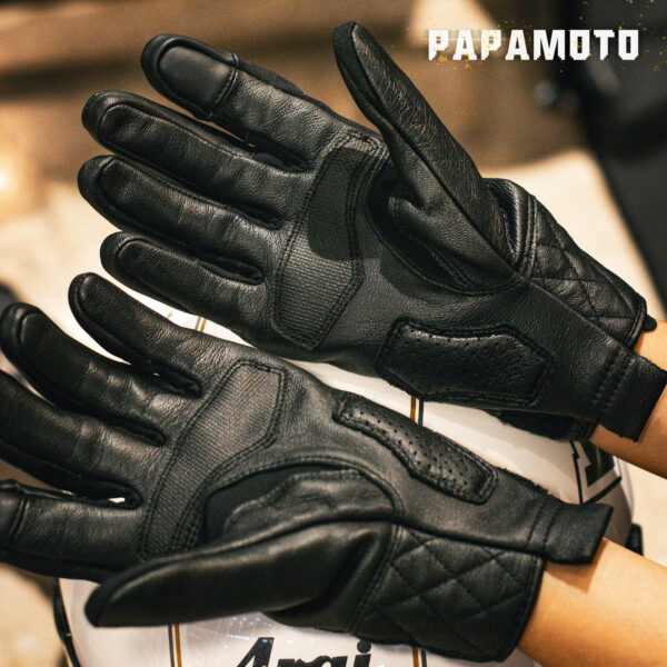 Alpinestars Oscar Brass 復古皮革手套