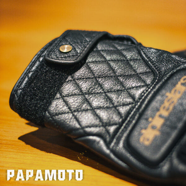 Alpinestars Oscar Brass 復古皮革手套