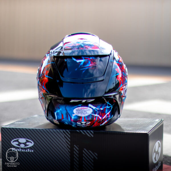 OGK KABUTO F17 TRICK 全罩安全帽