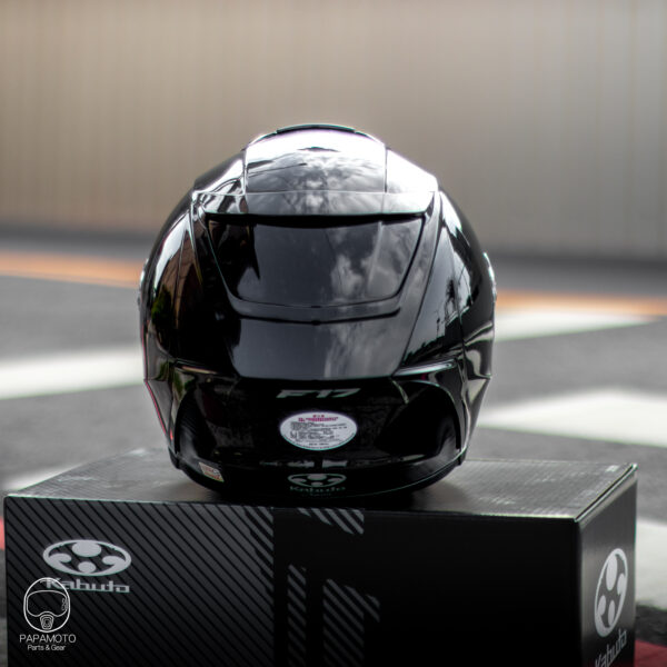 OGK KABUTO F17 全罩安全帽 - 黑