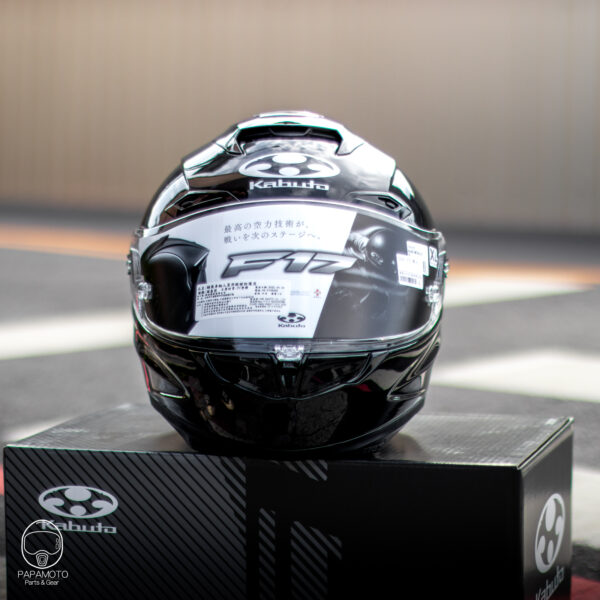 OGK KABUTO F17 全罩安全帽 - 黑