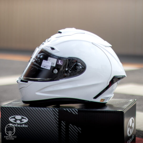 OGK KABUTO F17 全罩安全帽 - 白