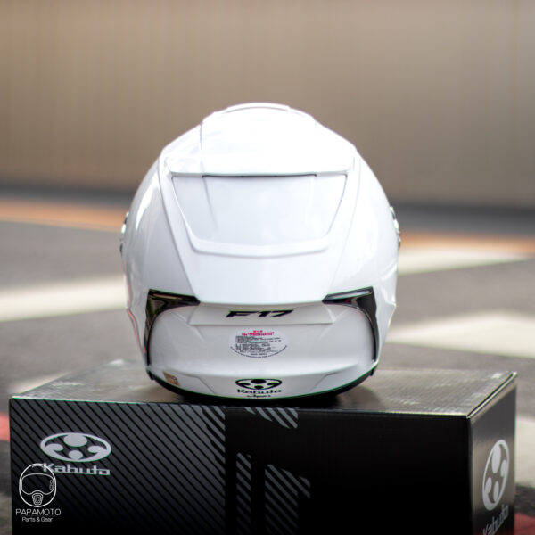 OGK KABUTO F17 全罩安全帽 - 白
