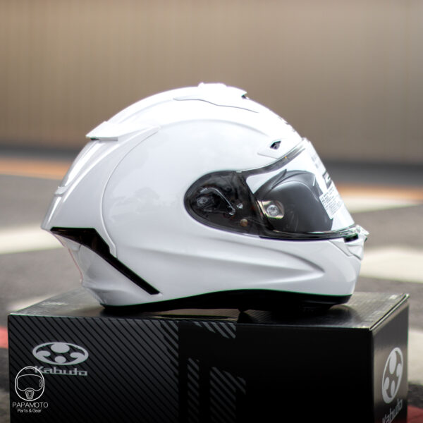 OGK KABUTO F17 全罩安全帽 - 白