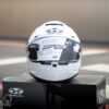 OGK KABUTO F17 全罩安全帽 - 白
