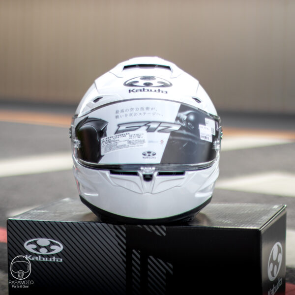 OGK KABUTO F17 全罩安全帽 - 白