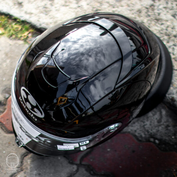 OGK KABUTO F17 全罩安全帽 - 黑