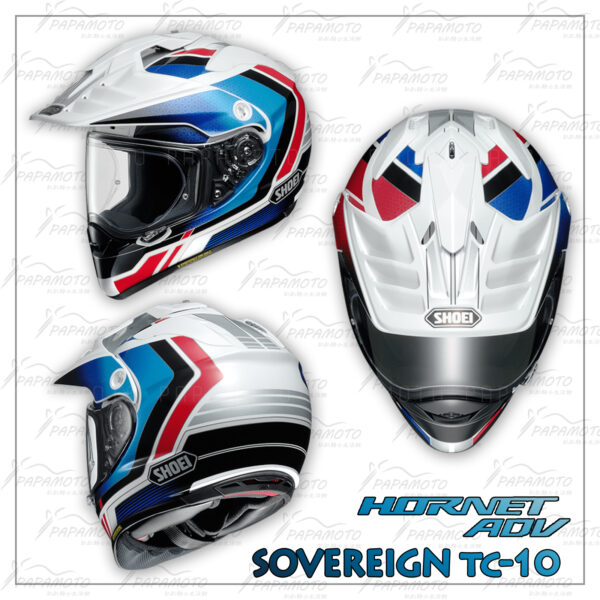 SHOEI HORNET ADV SOVEREIGN TC-10 全罩安全帽
