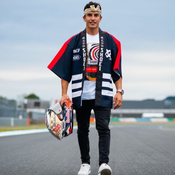 SHOEI X15 Marquez MOTEGI 4 (招財貓 茂木站