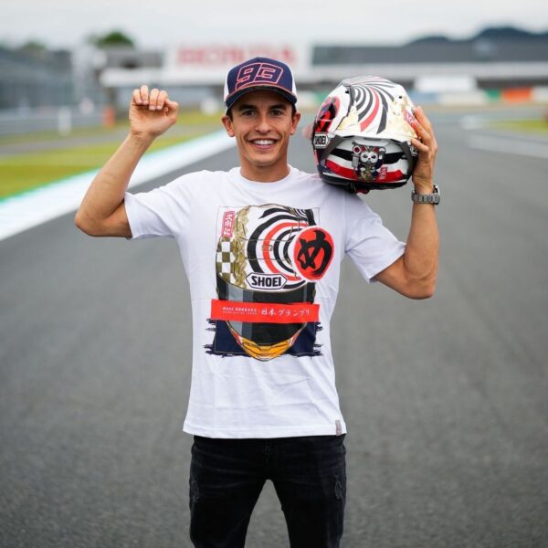 SHOEI X15 Marquez MOTEGI 4 (招財貓 茂木站