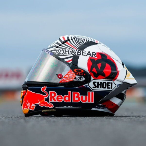 SHOEI X15 Marquez MOTEGI 4 (招財貓 茂木站