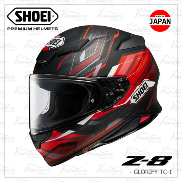 SHOEI Z8 CAPRICCIO TC-1