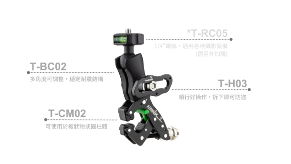 hawk2 TakeWay HAWK2 極限運動夾 (鉗式)