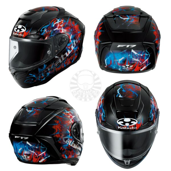OGK KABUTO F17 TRICK 全罩安全帽