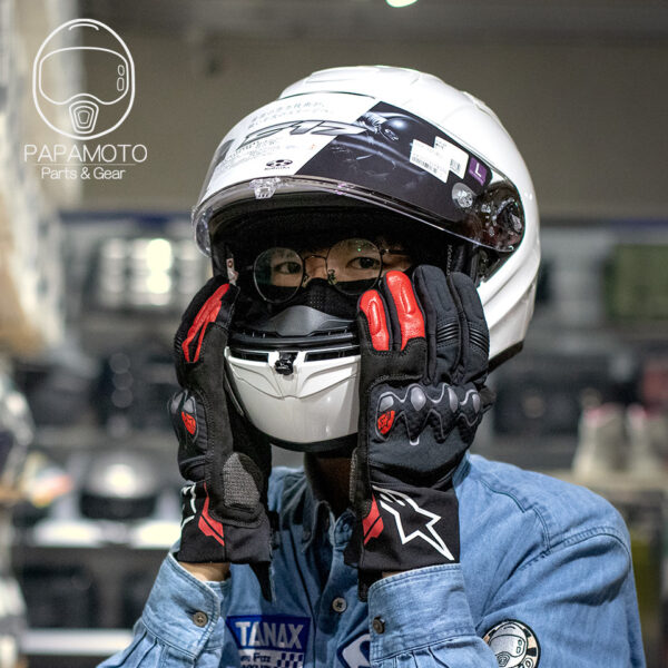 Alpinestars HYDE XT DRYSTAR XF 騎士防水手套 - 黑紅