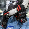 Alpinestars HYDE XT DRYSTAR XF 騎士防水手套 - 黑紅