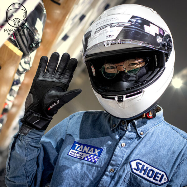 Alpinestars HYDE XT DRYSTAR XF 騎士防水手套 - 黑紅