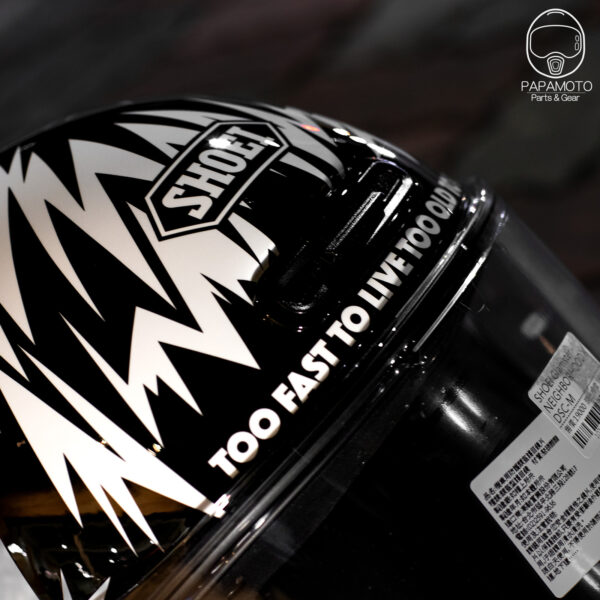 SHOEI Glamster NEIGHBORHOOD X DSC 聯名 (樂高帽 復古帽 全罩安全帽