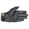 Alpinestars HALO 綠黑黃 夏季皮革騎士手套