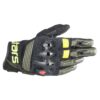 Alpinestars HALO 綠黑黃 夏季皮革騎士手套