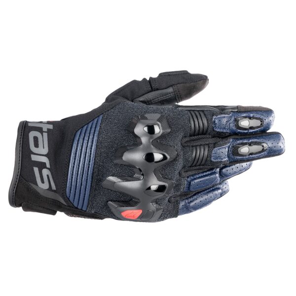 Alpinestars HALO 藍黑 夏季皮革騎士手套