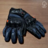Alpinestars HALO 藍黑 夏季皮革騎士手套