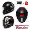 SHOEI Glamster MM93 COLLECTION CLASSIC (樂高帽 復古帽 全罩安全帽