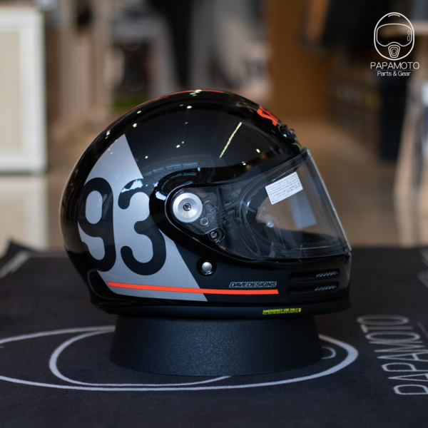 SHOEI Glamster MM93 COLLECTION CLASSIC (樂高帽 復古帽 全罩安全帽