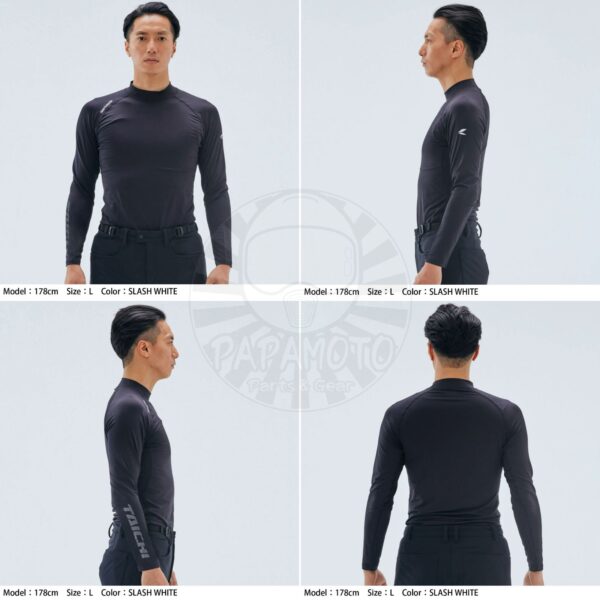 TAICHI RSU329 滑衣(高領)