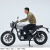 TAICHI RSJ345 夏季網眼防摔衣 - 卡其綠 (7件式護具