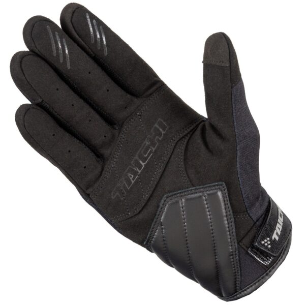 TAICHI RST462 夏季騎士手套 -Icon Black
