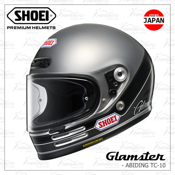 SHOEI Glamster ABIDING TC-10 (樂高帽 復古帽 全罩安全帽
