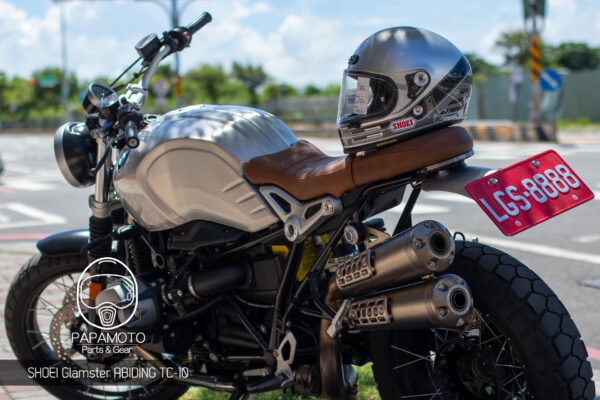 SHOEI Glamster ABIDING TC-10 (樂高帽 復古帽 全罩安全帽