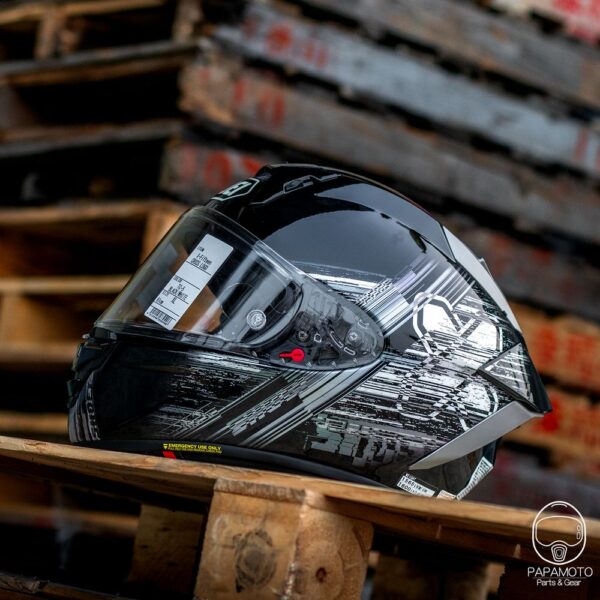 SHOEI X15 CROSS LOGO TC-5