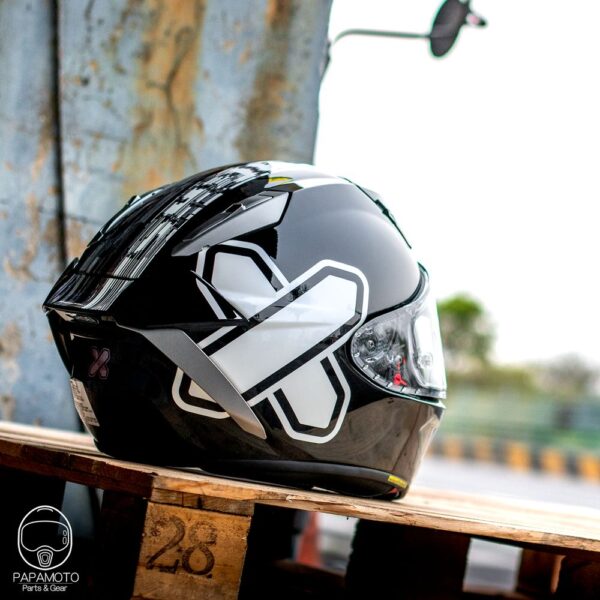 SHOEI X15 CROSS LOGO TC-5