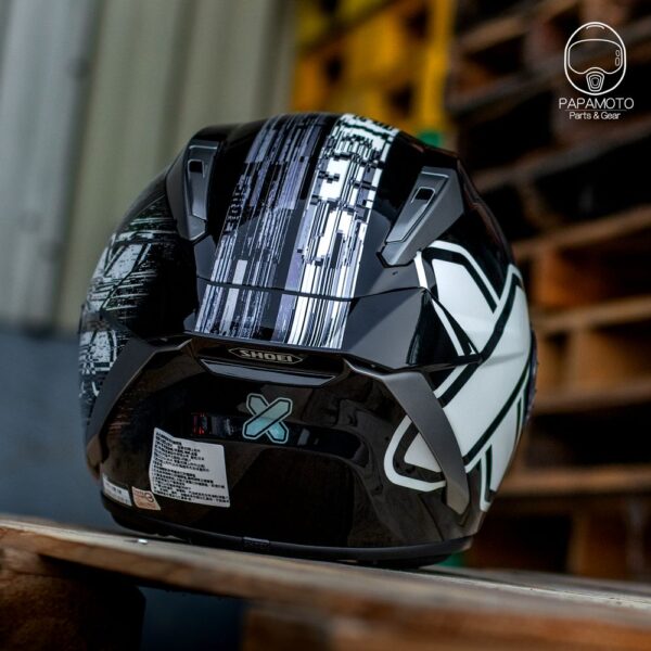 SHOEI X15 CROSS LOGO TC-5